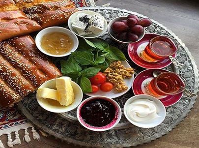 تصویر برای دسته  صبحانه